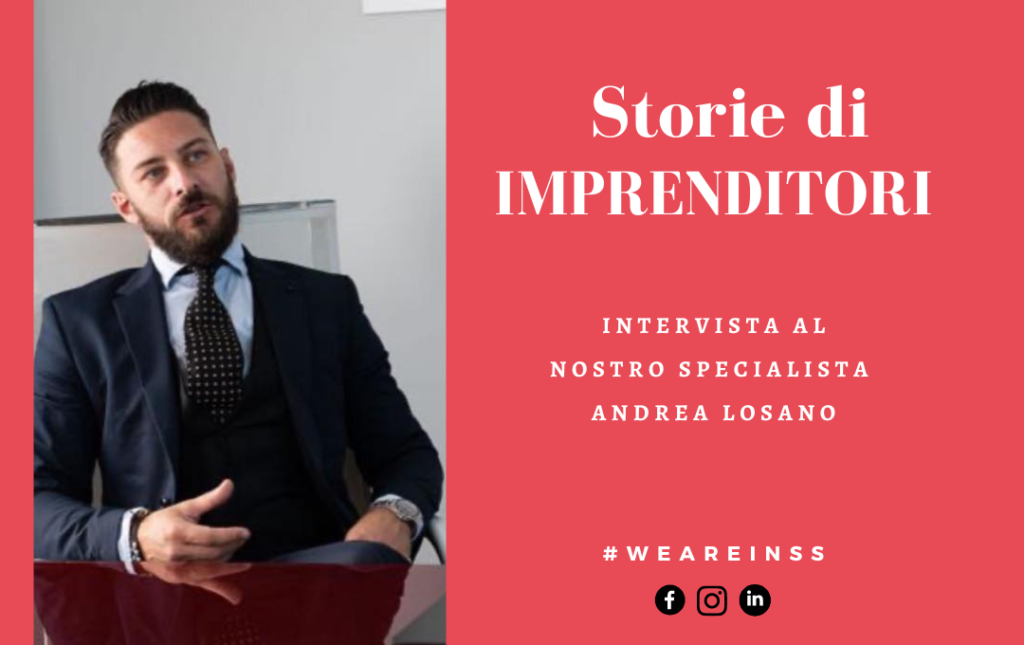 Intervista al nostro specialista del mese Andrea Losano